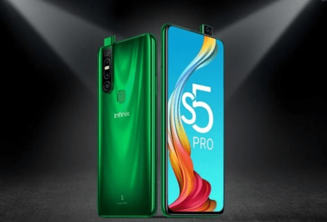 Infinix S5 Pro / sumber: kompas.com