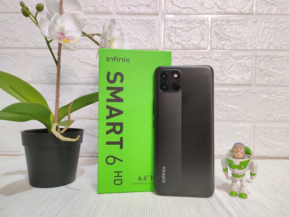 Infinix Smart 6 Black/Futureloka.com