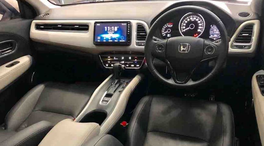 Intip Yukkk...! Bagian Interior Mobil Honda HRV - Yang Katanya Mewah dan Elegan