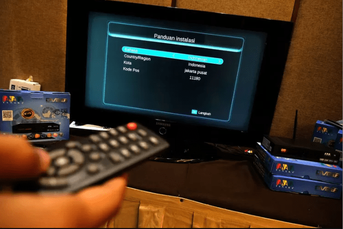 Kode Set Top Box TV Digital / Sumber: Pati Update