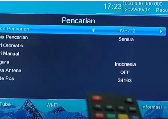 Ini Dia - Cara Mencari Saluran TV Digital Yang Hilang Dengan Mudah