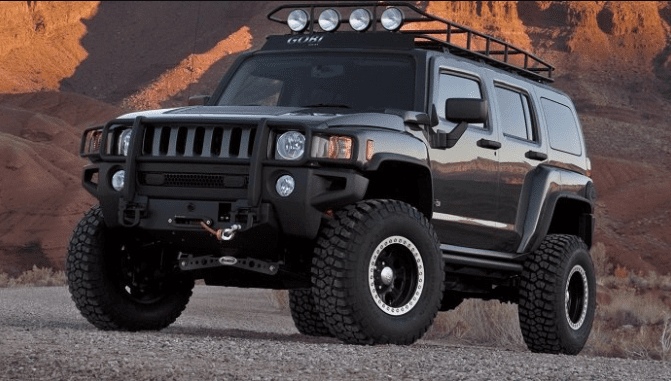 Mobil Hummer / sumber: tribunnews