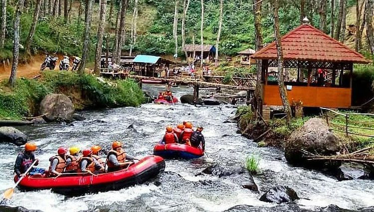 Pangalengan Adventure/TIMES Indonesia