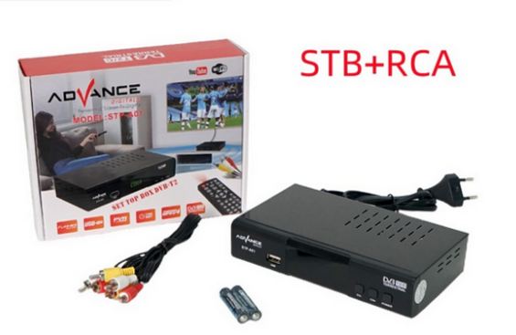 Mudah Sekali ! Begini Toh Cara Pasang Set Top Box Advance