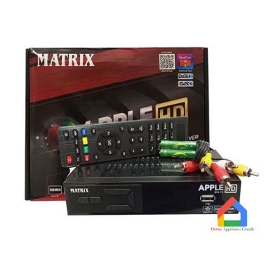 Lagi Promo !!! Harga Set Top Box Matrix Apple DVB T2 TV Digital