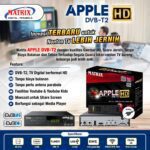 STB Matrix Apple DVD T2 TV Digital/Lazada