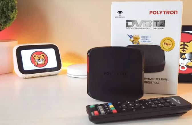 Buruan...! Cek Harga Set Top Box TV Digital Polytron - Hanya Disini