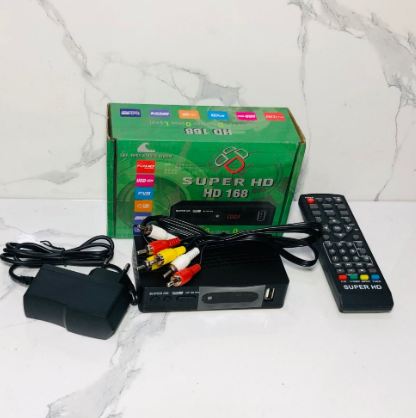 Terjangkau & Murah ! Berikut Harga Set Top Box Super HD 168 - Kualitas Siaran Super Jernih