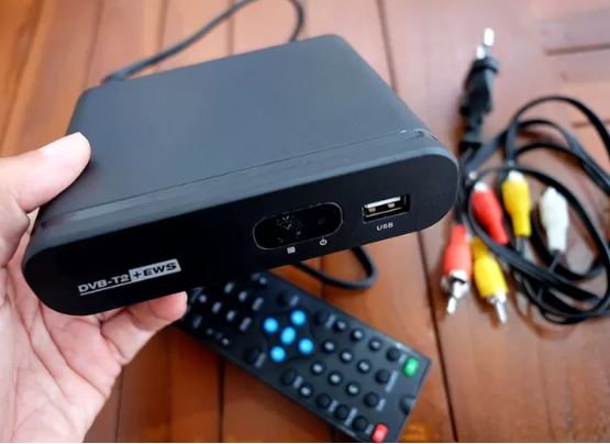 Jangan Cemas Brodi ! Inilah (Set Top Box) STB Untuk TV Tabung Yang Bagus