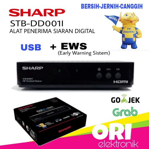 Set Top Box TV Sharp/Lazada