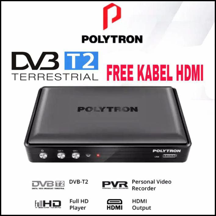 Set Top Box TV Tabung Polytron/Shopee