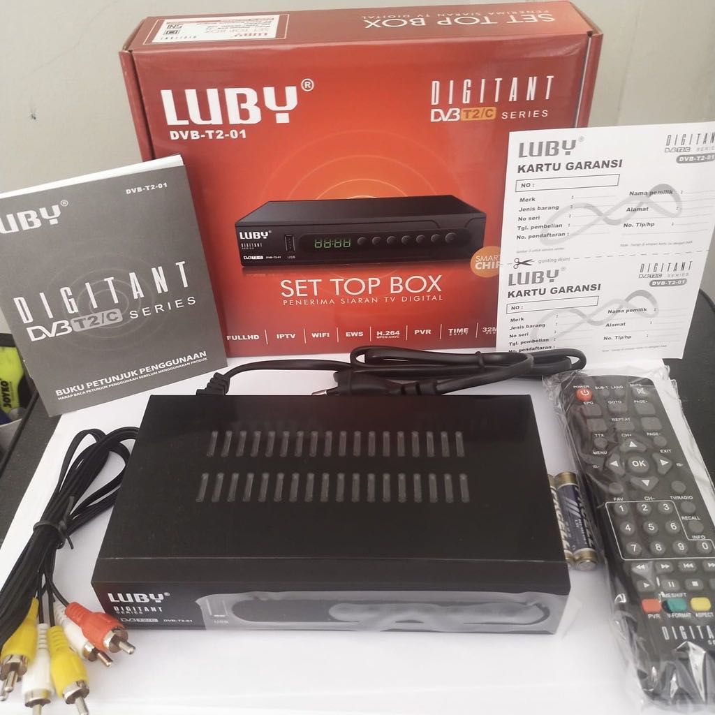 Sinyal STB Luby/Carousell