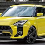 Bakal Masuk ke Indonesia ! Mobil Swift 2023 Pakai Mesin Turbo Hybrid