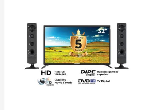 Harga TV Digital 24 Inch Polytron Lagi Diskon - Auto Beli Guys...