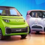 Gempar !!! Ada Mobil Wuling Mini Desain Cantik & Unik - Segini Harganya