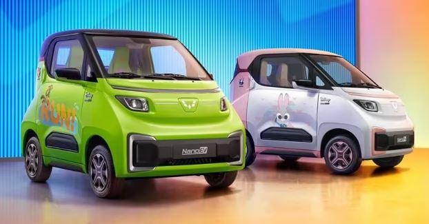 Gempar !!! Ada Mobil Wuling Mini Desain Cantik & Unik - Segini Harganya