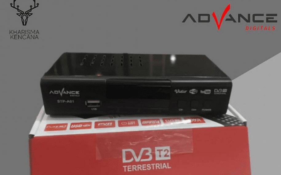 Harga dan Spesifikasi Set Top Box Advance STP A01, Jernih dan Canggih!