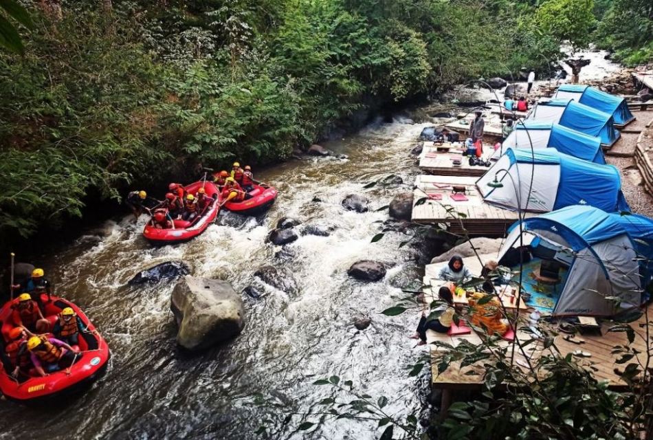 body rafting bandung