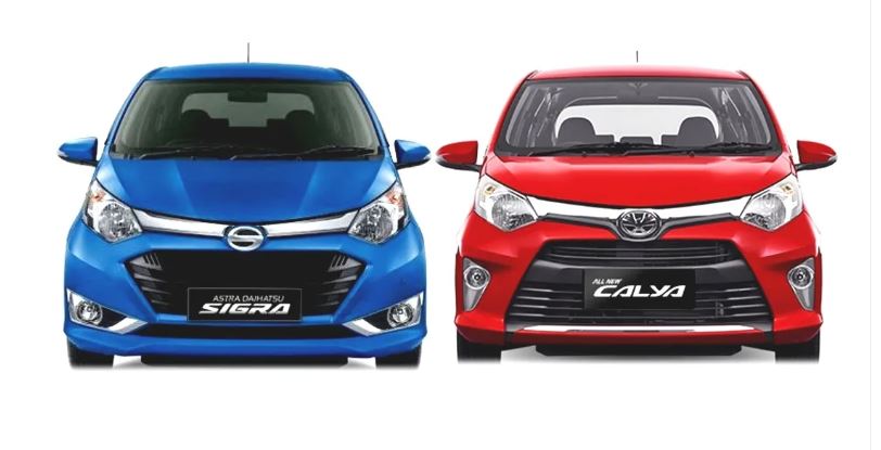 Sengittt! Toyota Calya Vs Daihatsu Sigra - Bagus Yang Mana?