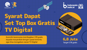 Begini Cara Cek Set Top Box Gratis Dari Pemerintah