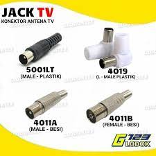 Jack Adalah Alat Berguna Untuk Menghubungkan Antena TV Digital, Berikut Jenis-jenis Jack