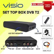 Set Top Box Visio Incaran Masyarakat Karna Harga Murah