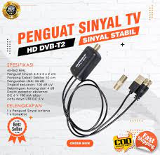 Penguat Sinyal TV Digital Set Top Box, Solusi untuk Kualitas Gambar yang Lebih Baik