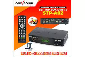 Spesifikasi & Kelebihan Set Top Box Advance