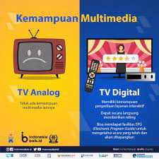 Apa Itu Televisi Digital? Pengertian Televisi Digital & Perbedaan