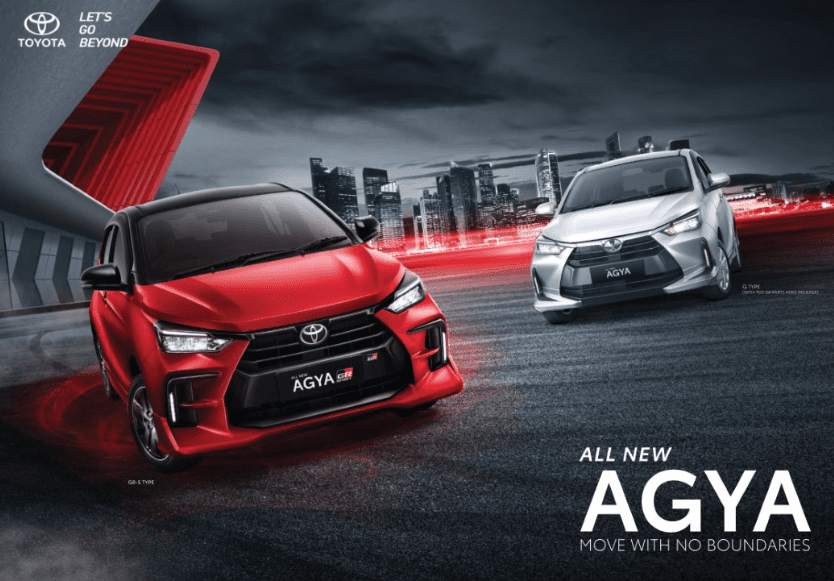 Toyota Agya: Mobil Baru dengan Harga Terjangkau dan Varian yang Menarik