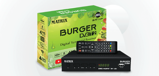 Matrix Burger Set Top Box: Harga Terjangkau dengan Fitur-Fitur Unggulan