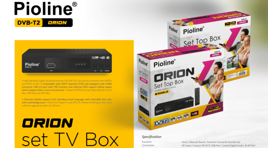 Kowe Ra Perlu Rungkad! Nih Cuma Mulai 200 Ribuan Aja Set Top Box Pioline Orion Langsung Beli!