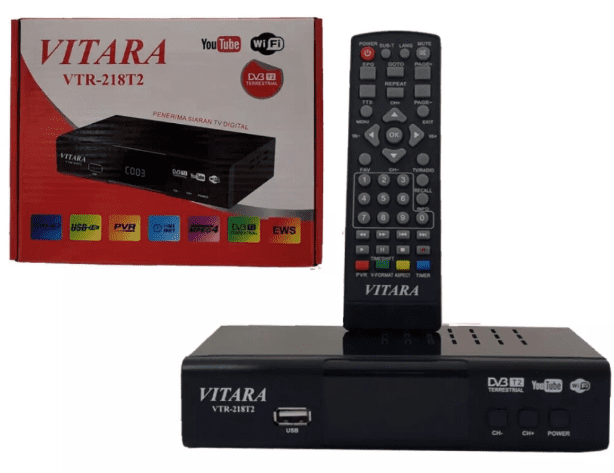 Terobosan Harga Set Top Box Vitara: Hiburan Berkualitas Tanpa Merusak Dompet!