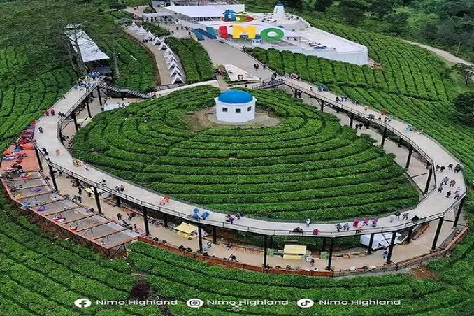 Wisata Nimo Highland Pangalengan Bandung - Harga Tiket & Jam Buka