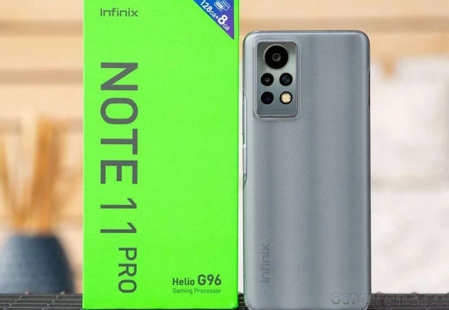 infinix note 11 spesifikasi