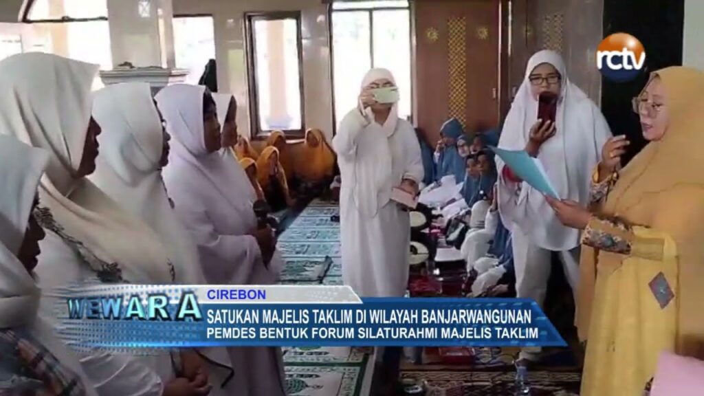 Satukan Majelis Taklim di Wilayah Banjarwangunan