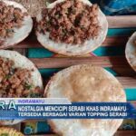 Nostalgia Mencicipi Serabi Khas Indramayu