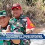 Penutupan TMMD Ke 117 Tahun 2023 Kodim Kuningan