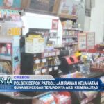 Polsek Depok Patroli Jam Rawan Kejahatan