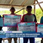 Desa Ambulu Jadi Kampung Perikanan Budidaya