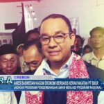 Anies Baswedan Kagum Ekonomi Berbasis Kerakyakatan PT SBCR