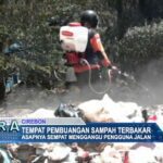 Tempat Pembuangan Sampah Terbakar