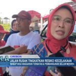 Jalan Rusak Tingkatkan Resiko Kecelakaan 