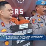 8 Pengedar Narkoba Ditangkap