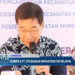 Komipo & PT. CPS Bangun Infrastruktur Nelayan