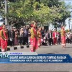 Babarit, Warga Kuningan Berburu Tumpeng Raksasa