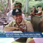 Bupati Acep Purnama Tinjau Lokasi Karhutla Ciremai