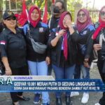 Gebyar 10.001 Merah Putih Di Gedung Linggarjati