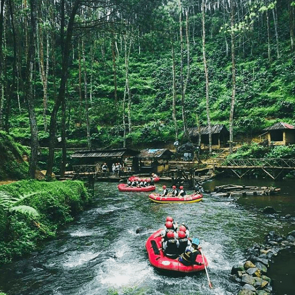 rafting pangalengan/kampungsingkur