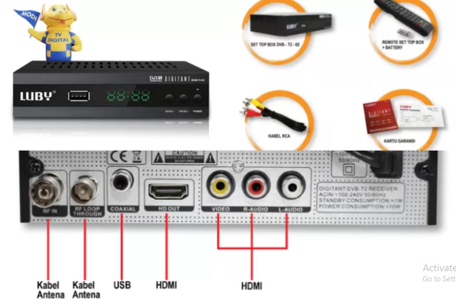 set top box dvb